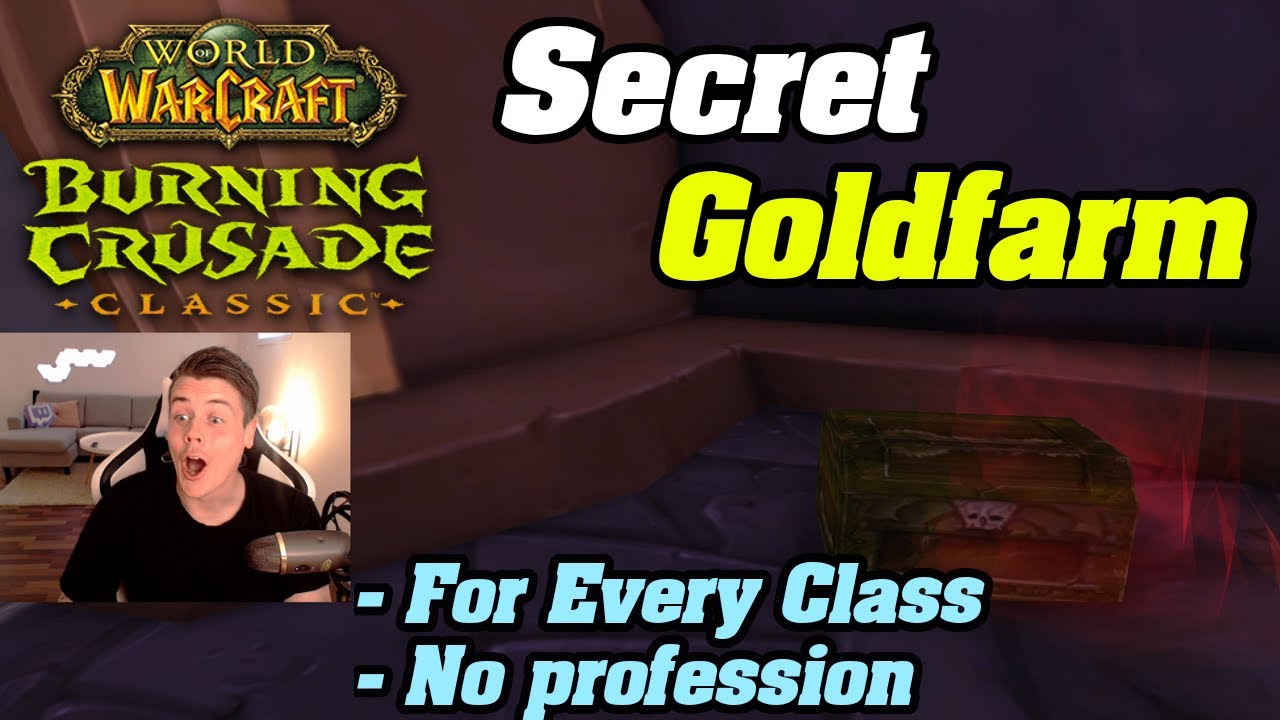 The Secret TBC Classic Goldfarm That EVERY CLASS Can Do
