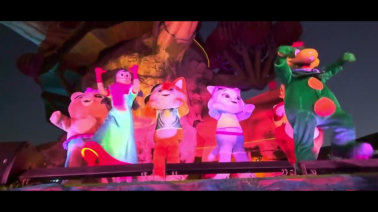 Gardaland: Prezzemolo and friends 2021 show finale
