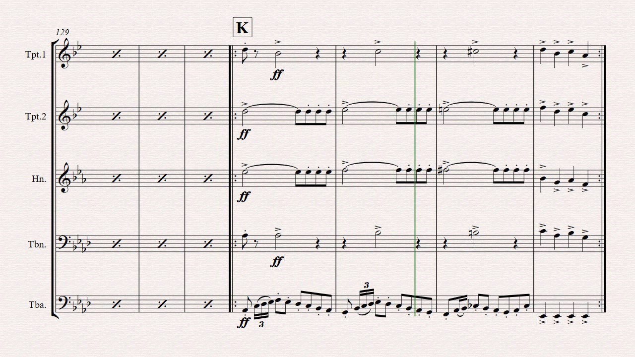The Barber of Seville - Overture - Brass Quintet
