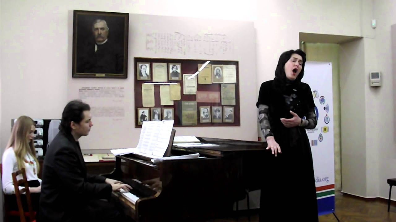 Микола Лисенко. Місяцю князю