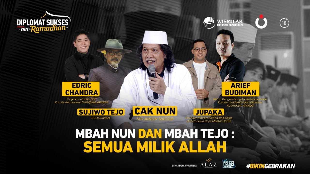 Mbah Nun dan Mbah Tejo: Semua Milik Allah