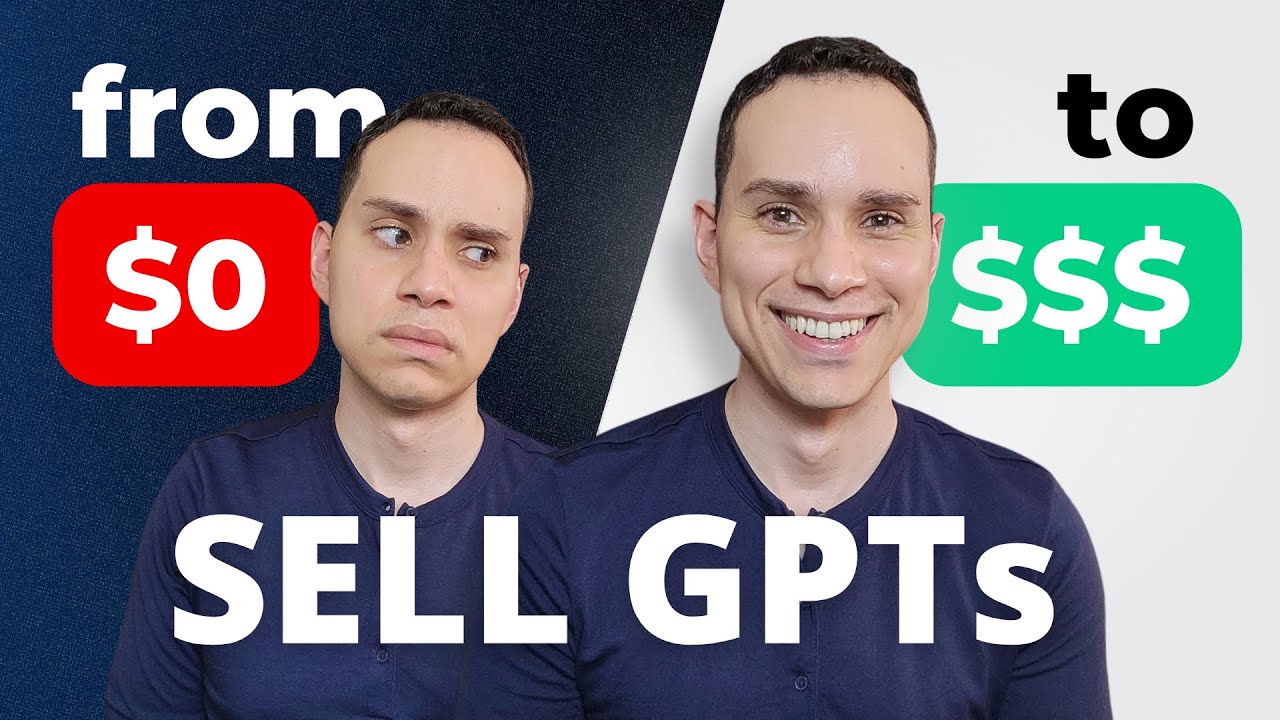 Создавайте и продавайте пользовательские GPT-задания для начинающих.