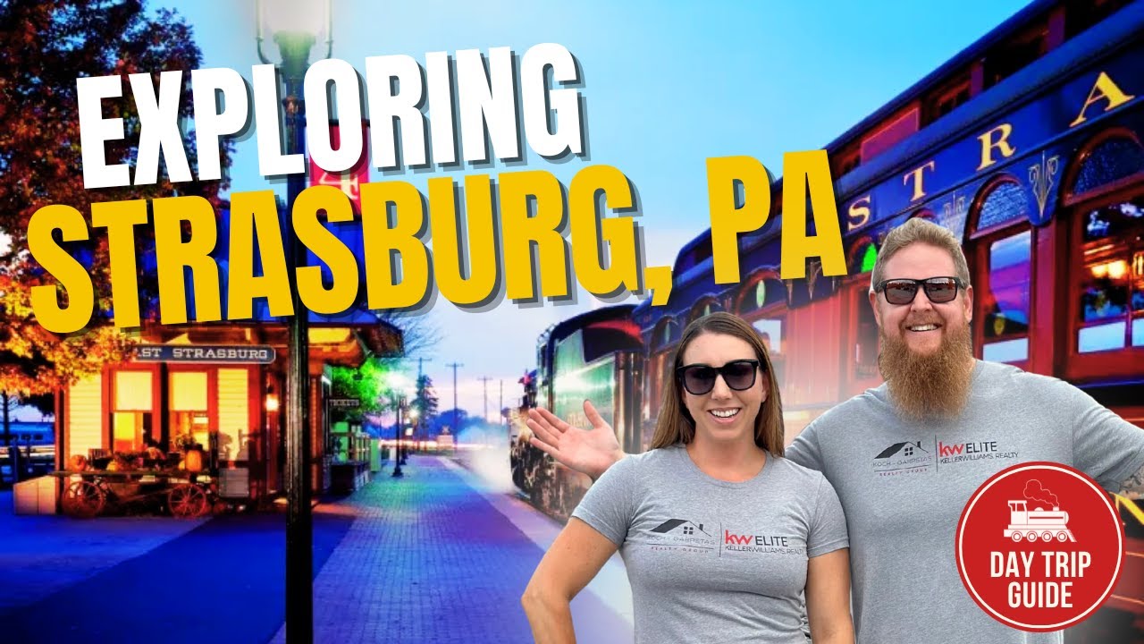 Things To Do in Strasburg PA (BEST Day Trip!)