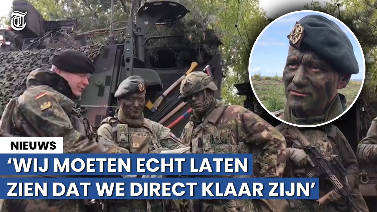 Gigantische NAVO-oefening: ‘Dáár bereiden we ons op voor’