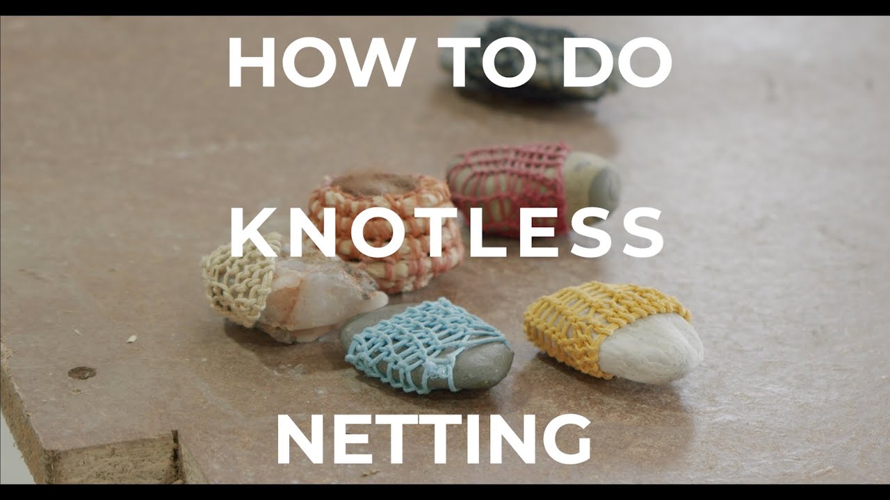 Knotless Netting