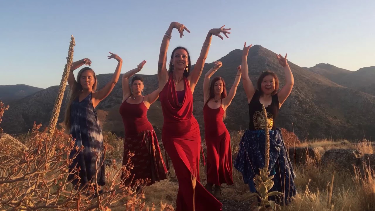 Eleusinian Mysteries: The Dream of Crete ~ Dancing for Demeter