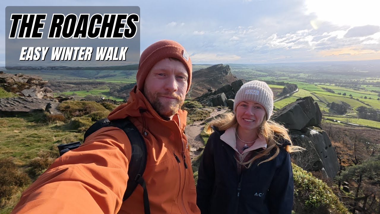 The Roaches Winter Walk | Easy Peak District Views in Minutes