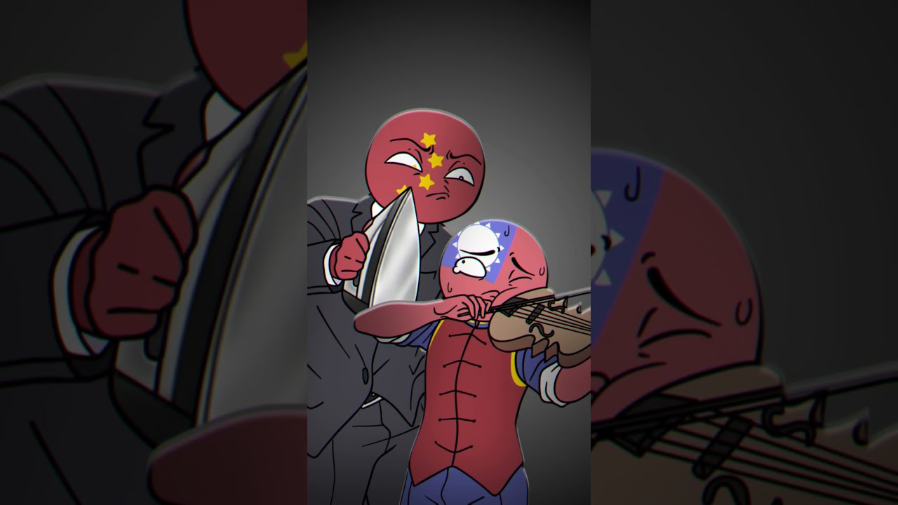 COUNTRIES AND THEIR FEARS 🚨 #countryhumans
