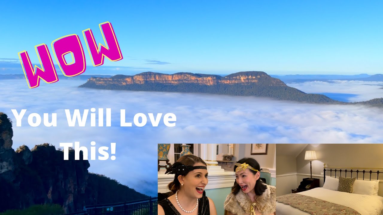 Lilianfels Blue Mountains Resort & Spa experience