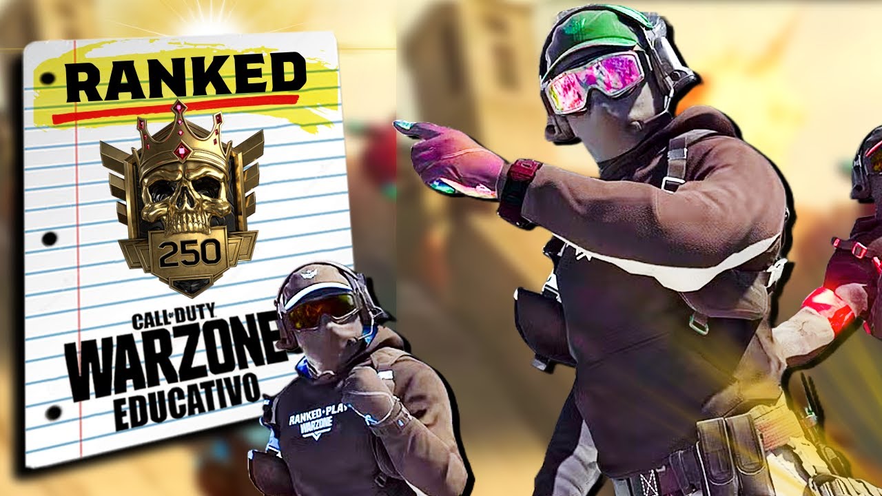 No Juegues RANKED sin ver este VIDEO - Warzone Educativo