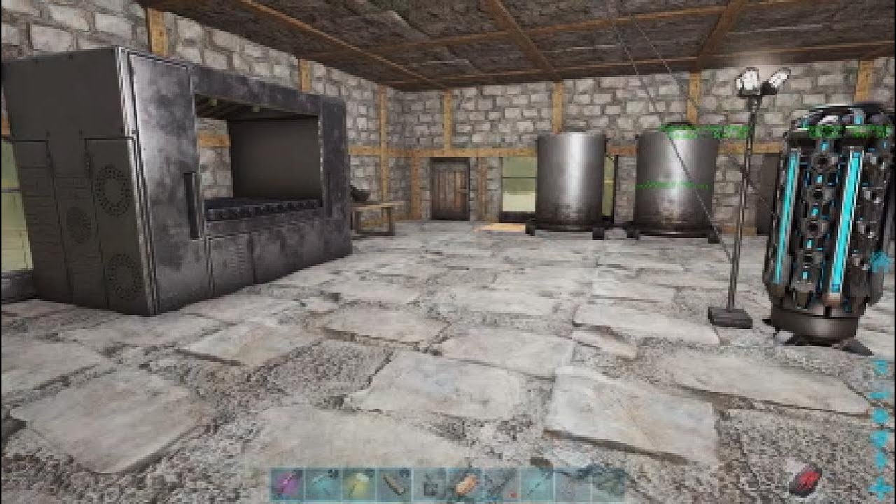 Ark Fjordur Cap# 15  Buscando Gemas Para Traje De Radiación