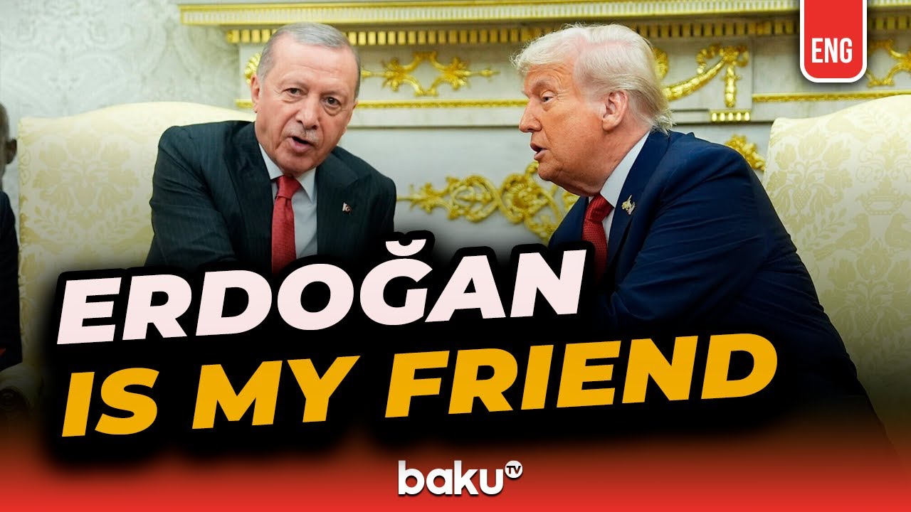 Trump Called Turkey&rsquo;s President Erdoğan&nbsp;His&nbsp;Friend