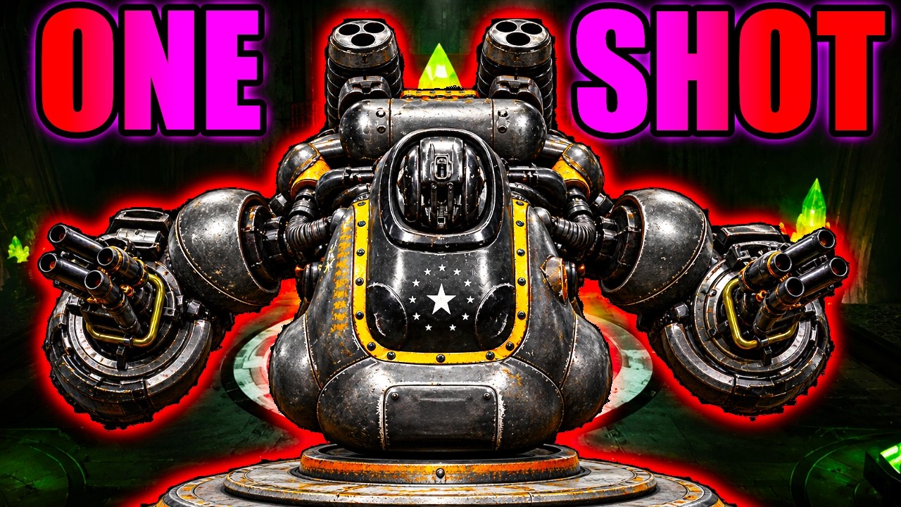 How to ONE SHOT EN06&rsquo;s Shield in Fallout 76 ☢️