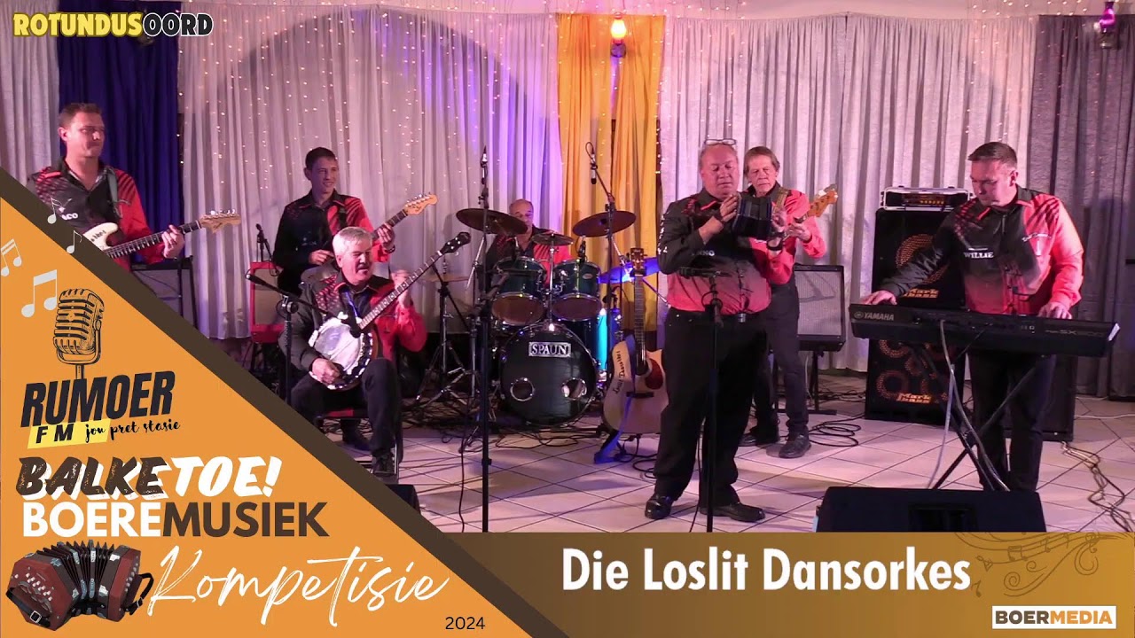 Die Loslit Dansorkes - Balke Toe met Boeremusiek|!!  Rumoerfees 2024 by Rotundus Oord