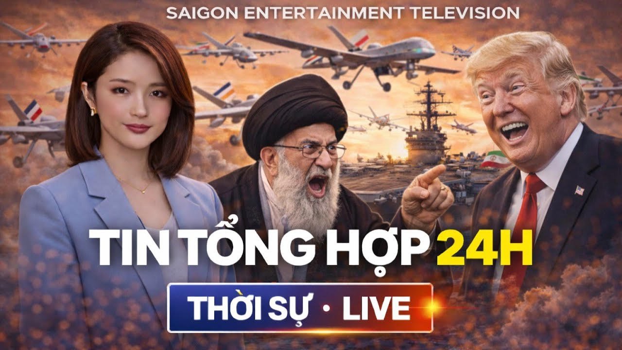 THỜI SỰ QUỐC TẾ 1/1: IRAN THÁNH CHIẾN - ISRAEL KHÔNG KÍCH - TRUNG QUỐC NỘI CHIẾN – TIN NÓNG NHẤT