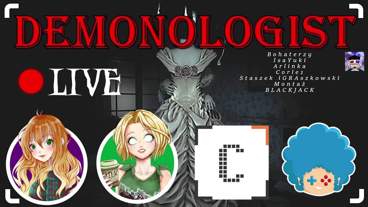 FM #176 IsaYuki, Arlinka, Corle, Staszek w (Demonologist) 2/? ***Help Me 2 - lamy Na Gigancie***