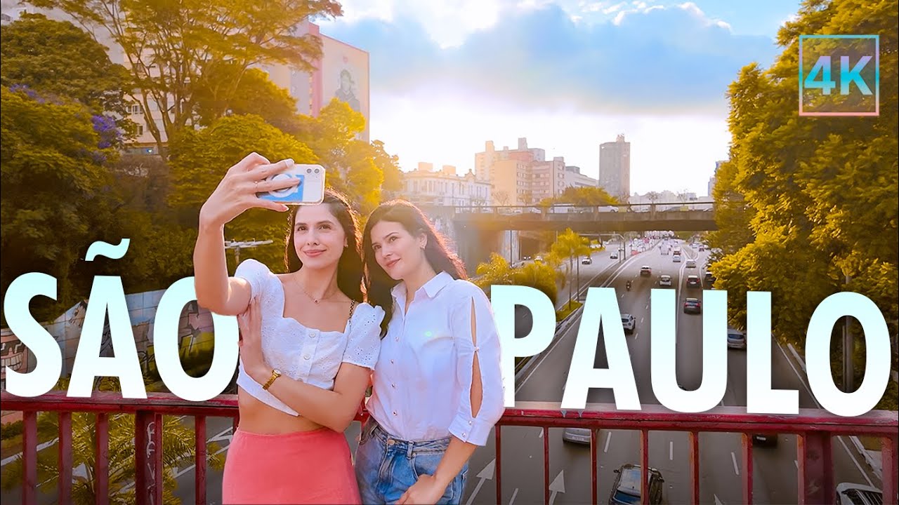 The REAL São Paulo in 4K 🇧🇷 | Liberdade, Praça da Sé, Anhagabaú & More
