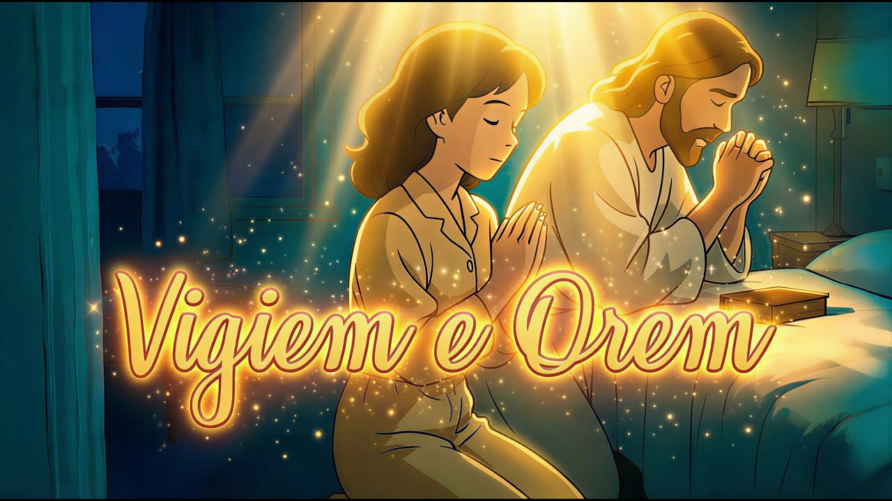 VIGIAI E ORA | A PALAVRA DE DEUS PARA VOC&Ecirc; HOJE! ANIMA GOSPEL