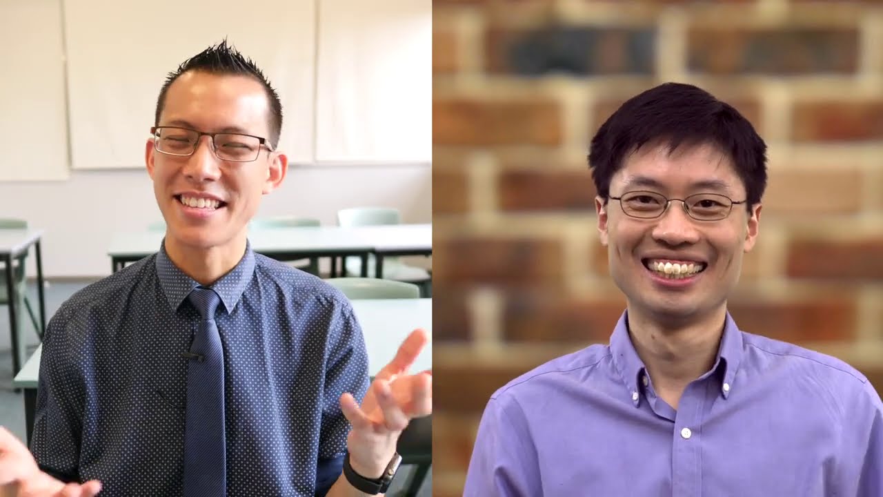 Eddie interviews Po-Shen Loh (2 of 3: Life as a mathematician)