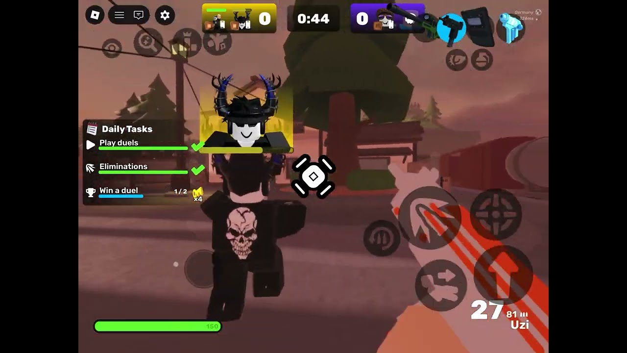 Rivals with my friend 