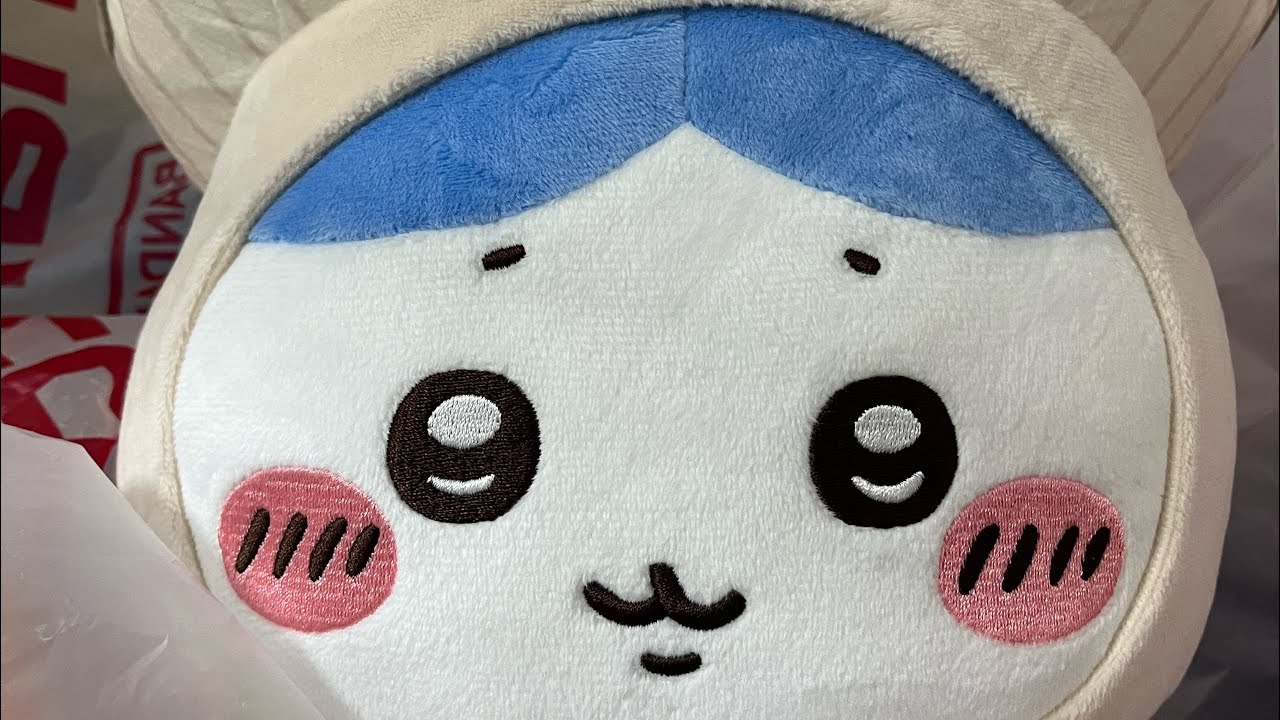 ちいかわ着ぐるみBIGぬいぐるみ〜絶望のきのこ狩り