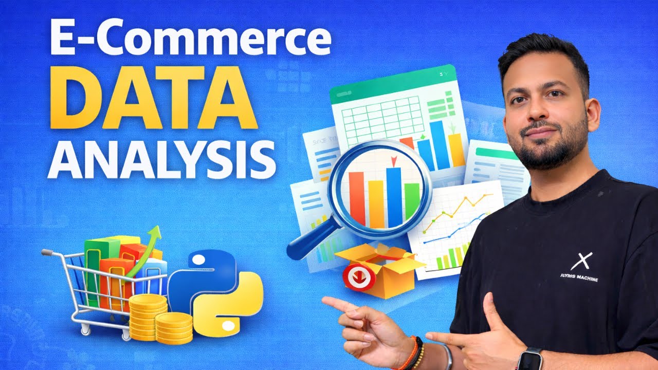 Real Ecommerce Data Analysis in Python 📊 | Business Insights from Orders & Customers 