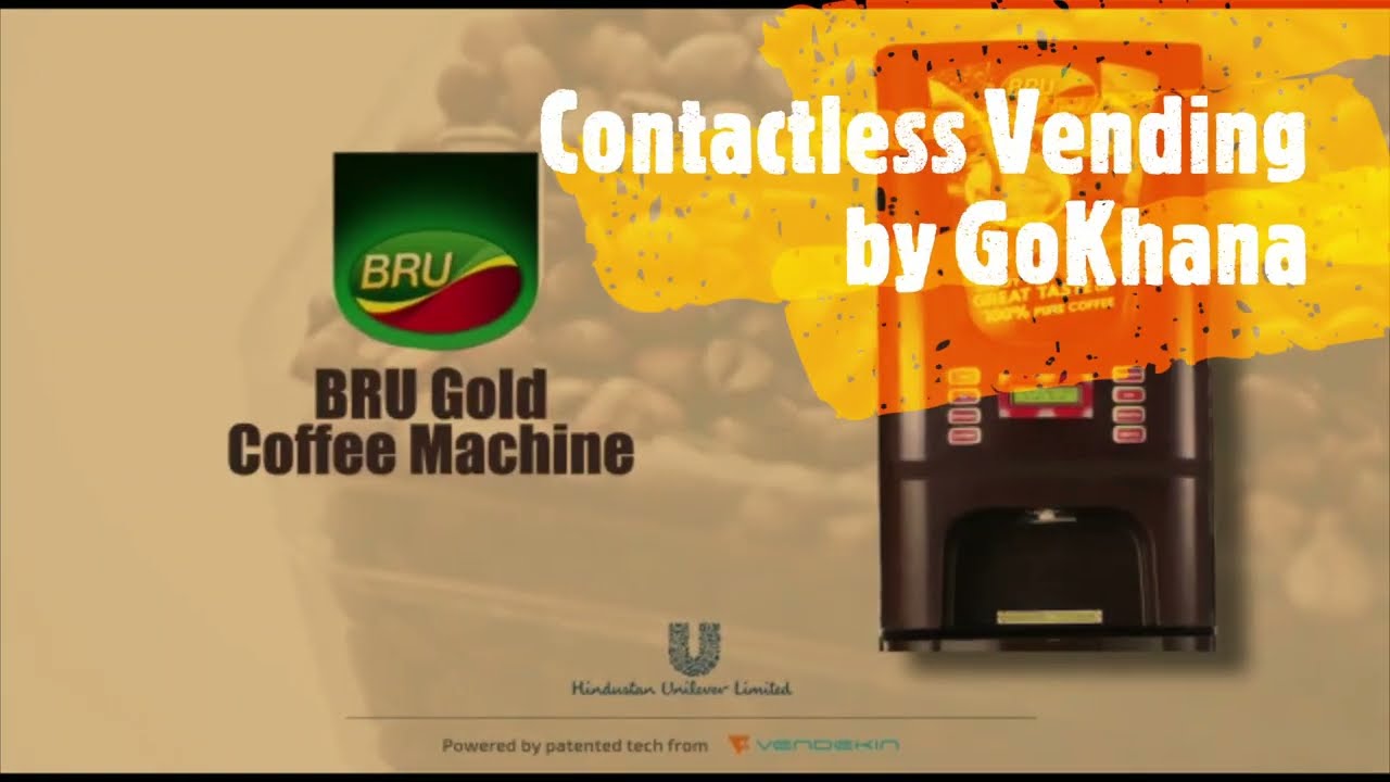 GoKhana Smart Vending &ndash; The Future of Quick Snacks!