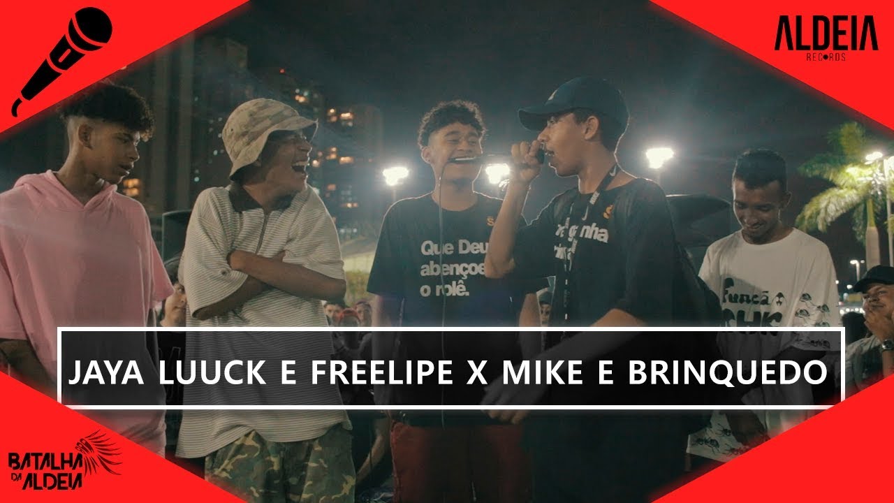 JayA Luuck e FreeLipe x Mike e Brinquedo | SEGUNDA FASE | 128ª Batalha da Aldeia | Barueri | SP