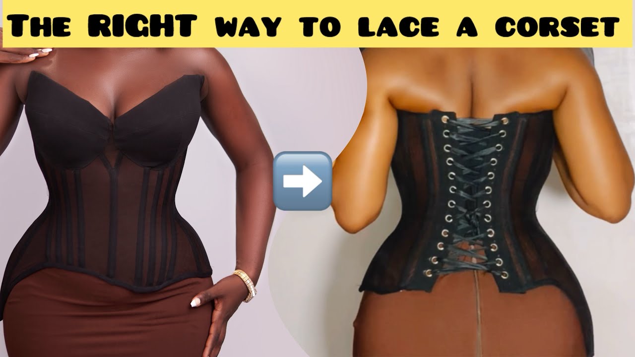How to Properly Lace a Corset | Step-by-Step Lacing Guide for Beginners