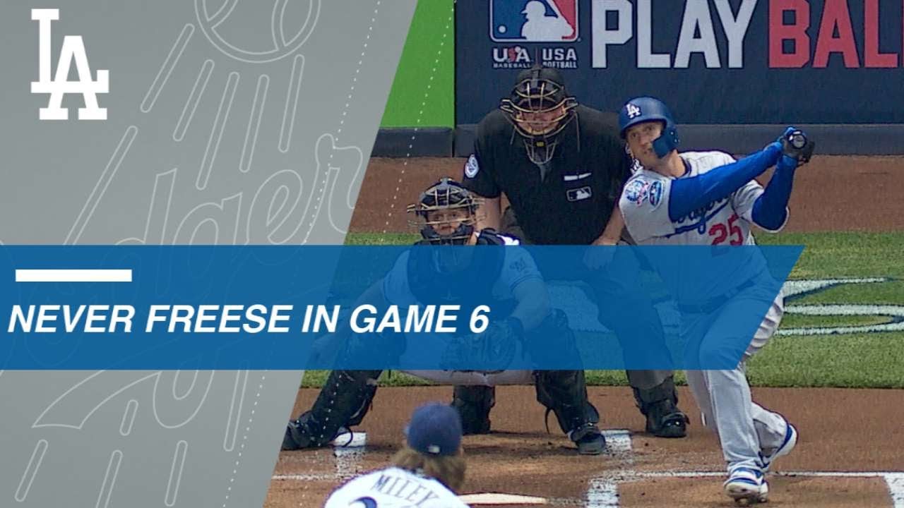 NLCS Gm6: Freese hits yet another Game 6 home run