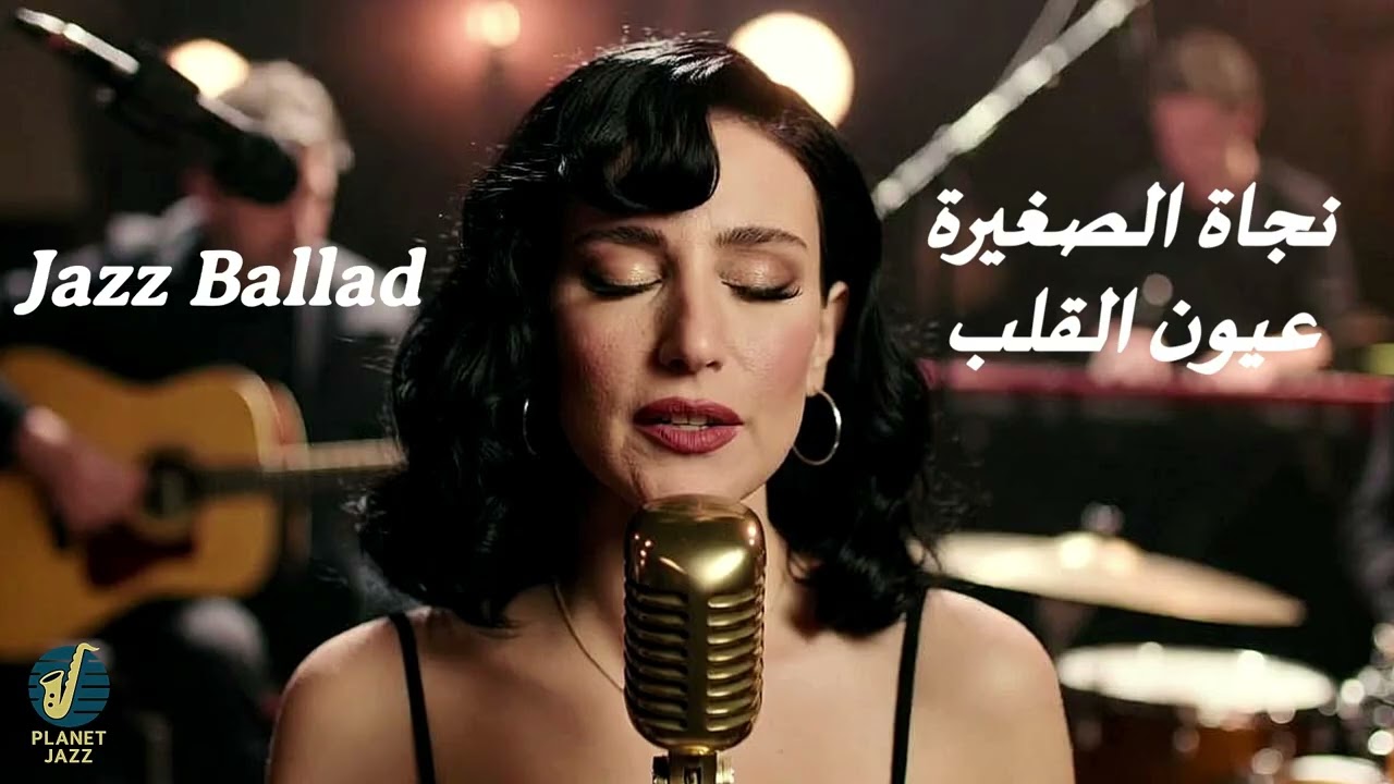 Nagat El Saghira – 3yoon El Alb ( Jazz Ballad _ Version )