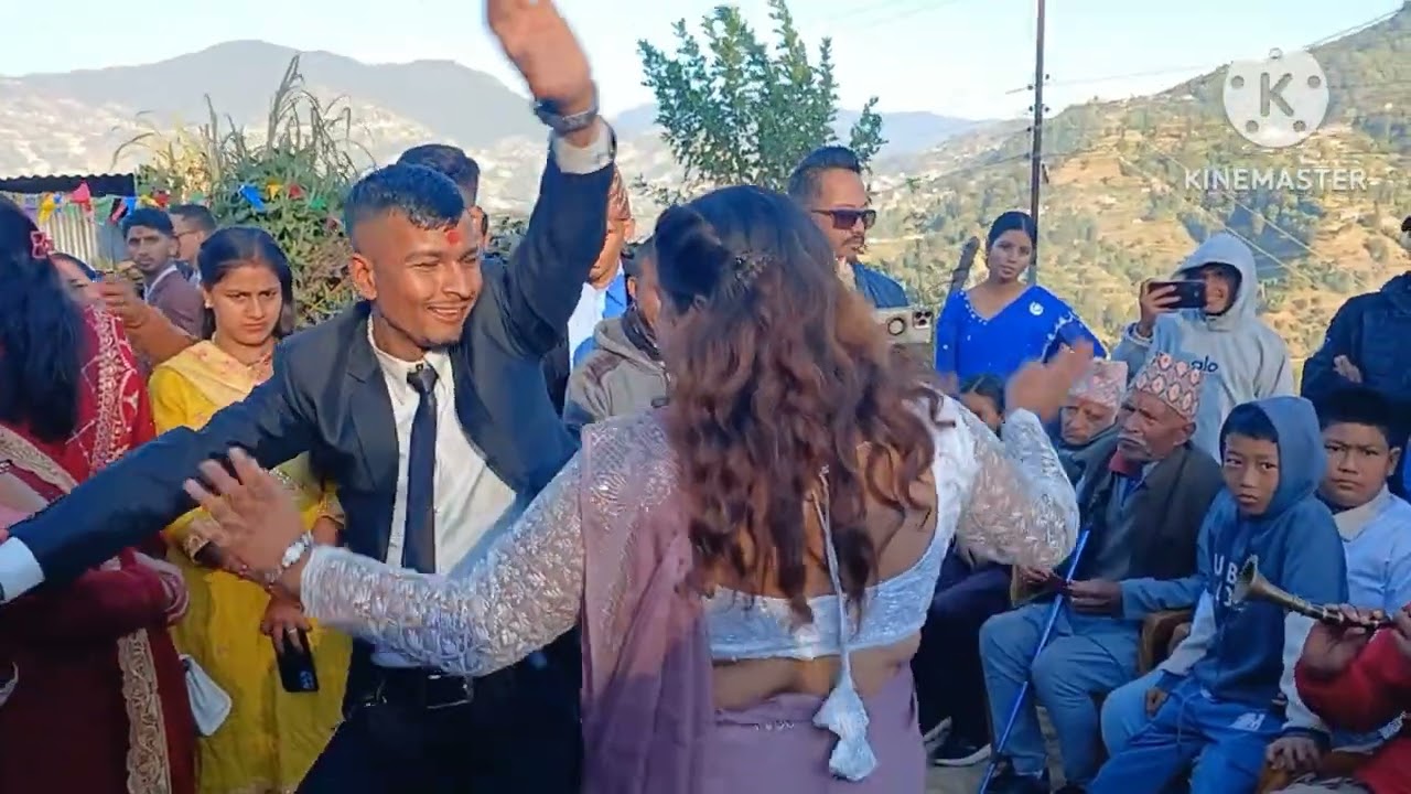 Dhading ko Panchebaja Dance || Dhunibeshi Katunje || Dhading