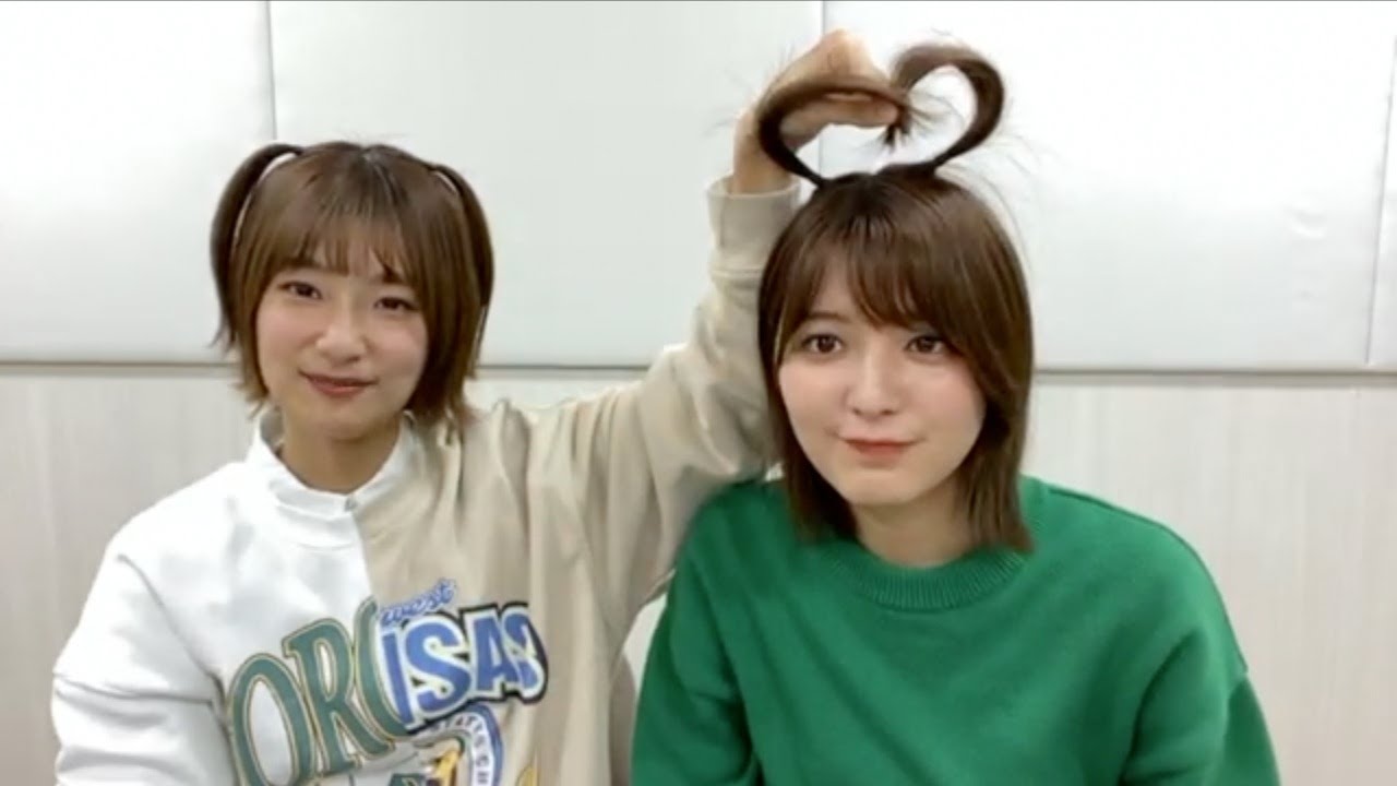 【櫻坂46】関有美子＆井上梨名 SHOWROOM配信 2022/02/11