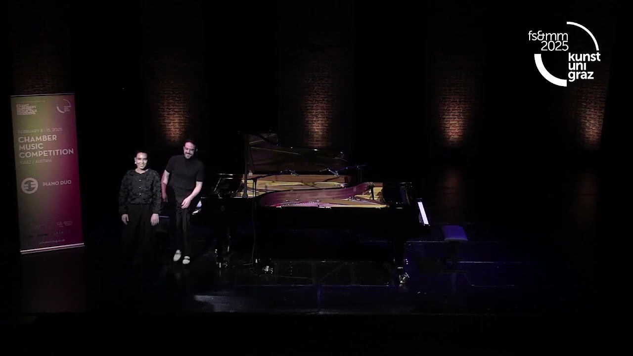 Klavierduo Oskar | PIANO DUO | 1st round FS&MM 2025
