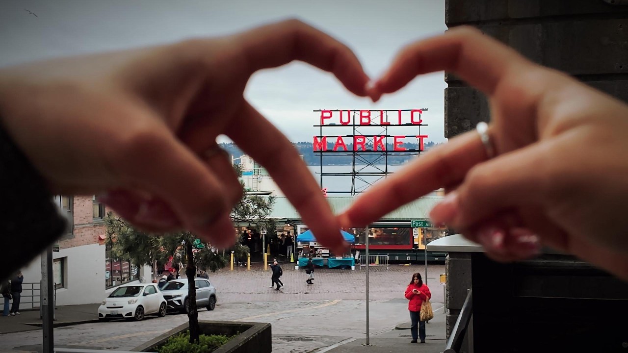 Seattle Through Our Eyes; Quick Travel Vlog #1 🌲