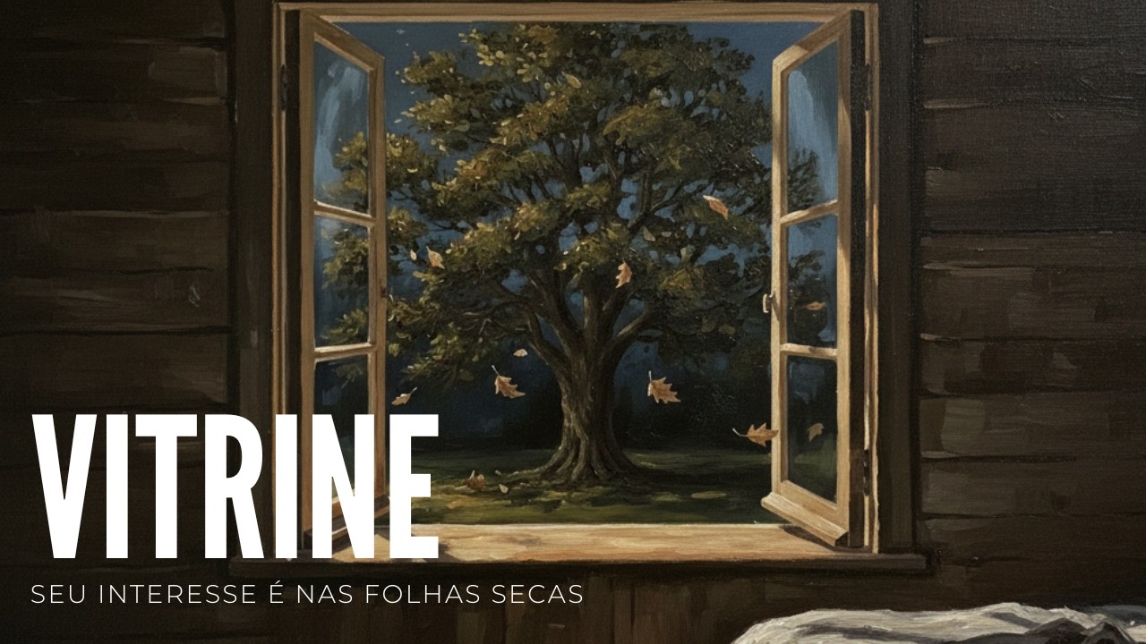Vitrine (Deus de  Novos Inicios) Part. Prof. Guilherme Nunes