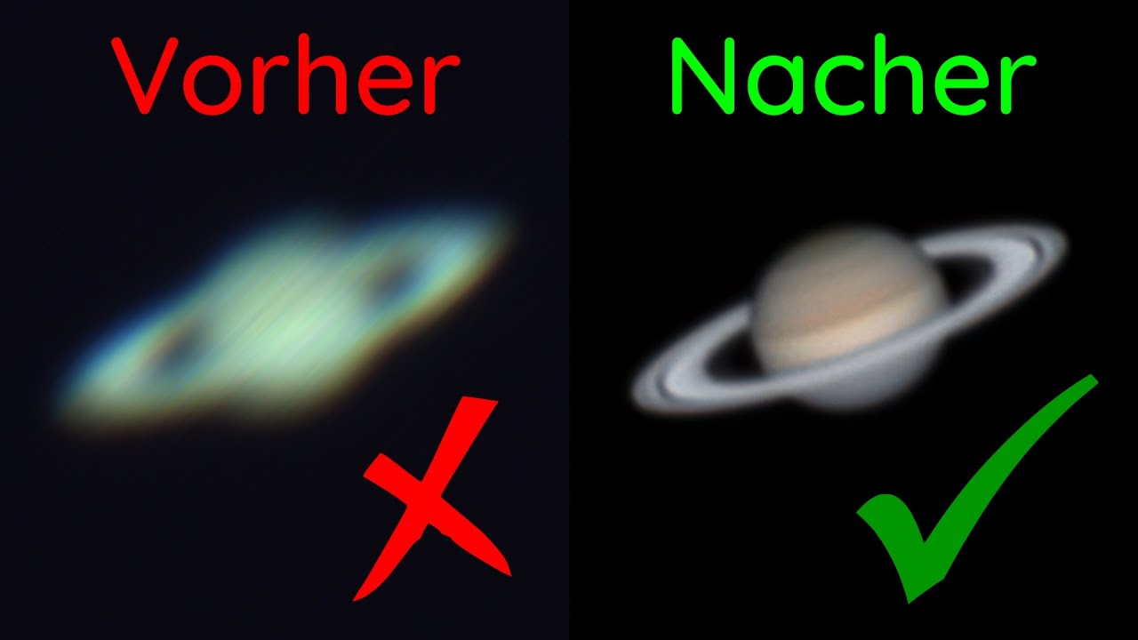 So holt ihr das Beste aus euren Planetenaufnahmen heraus! PIPP, AutoStakkert!3, RegiStax 6
