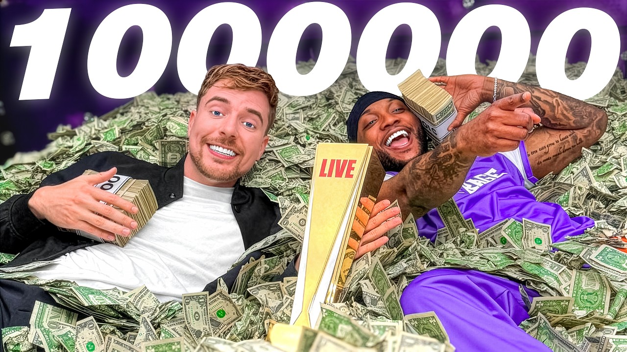I Won $1,000,000 From Mr.Beast