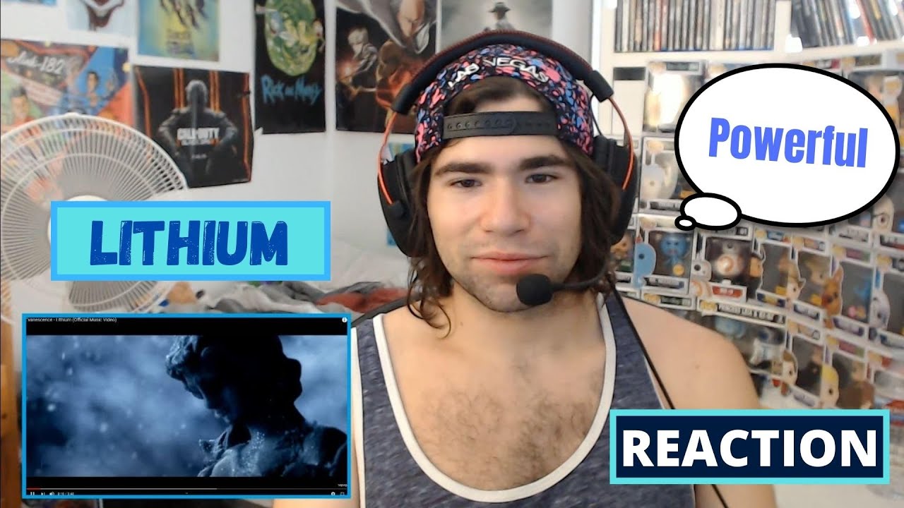 First Time Hearing - Evanescence Lithium - Reaction!