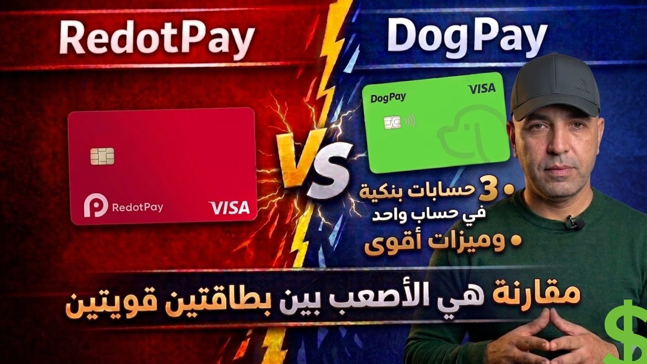 💳 RedotPay vs DogPay | مقارنة صادمة&hellip; من الأفضل فعلاً؟😱