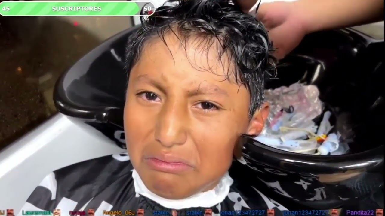 Pupilo le hace una broma al leonel de que se daño el cabello  #Pupilo593 #ronaldis593 