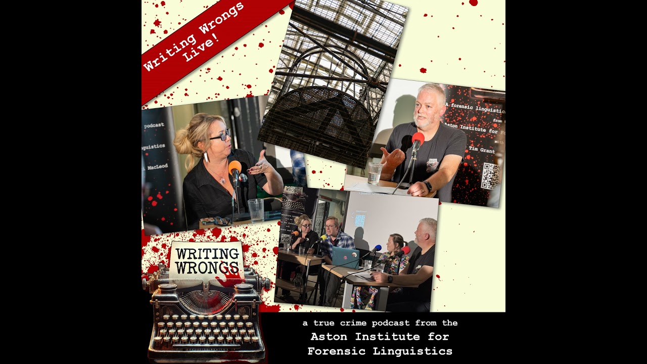 Writing Wrongs Live!