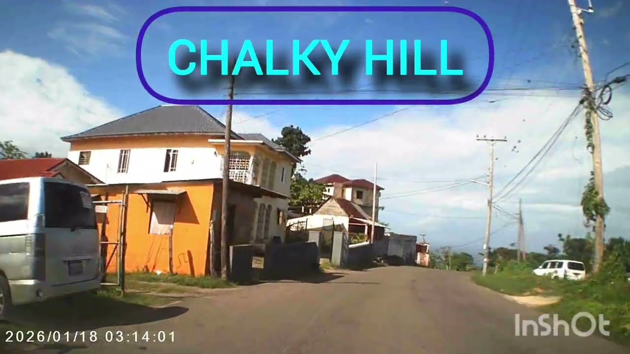 CHALKY HILL TO OCHO RIOS 