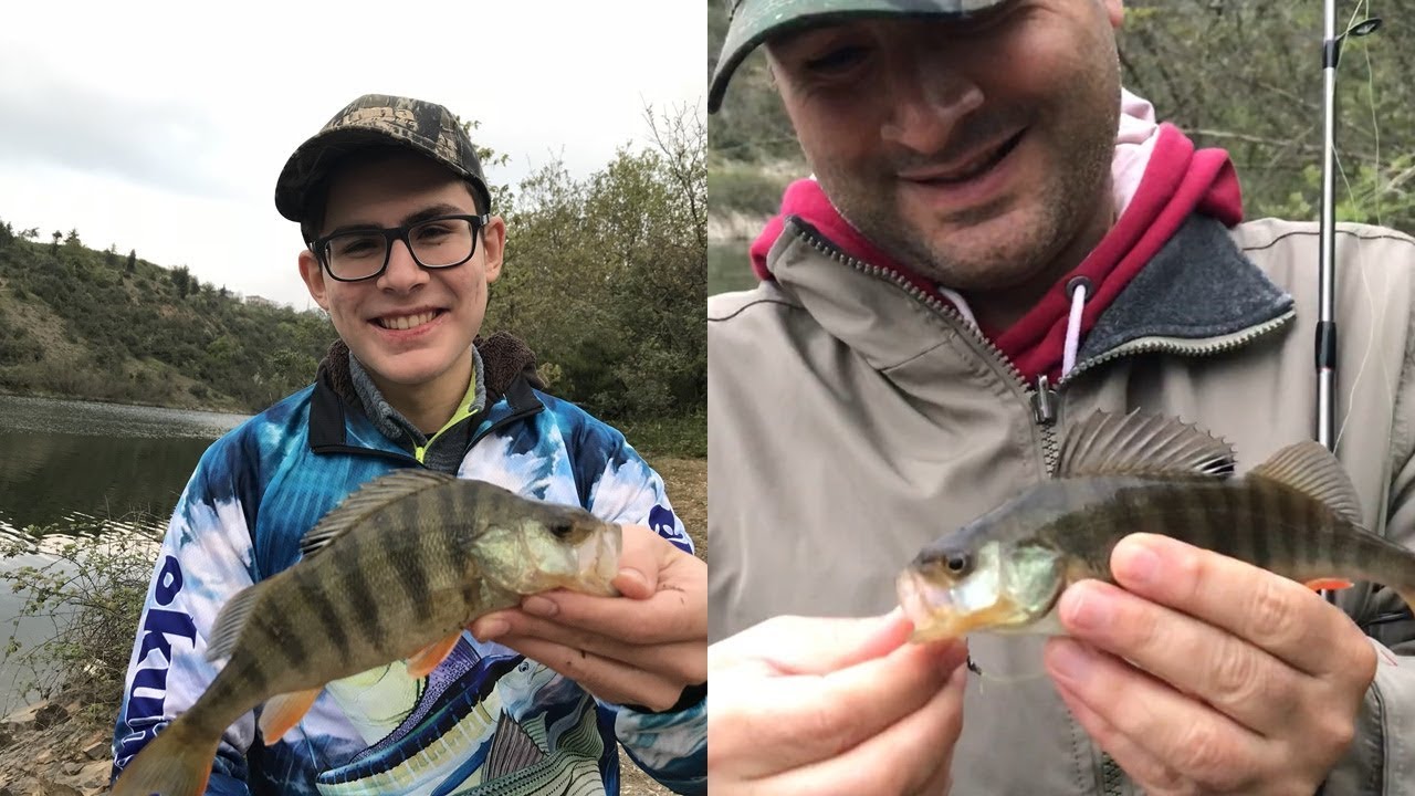 Ömerli Barajı Perch Avı