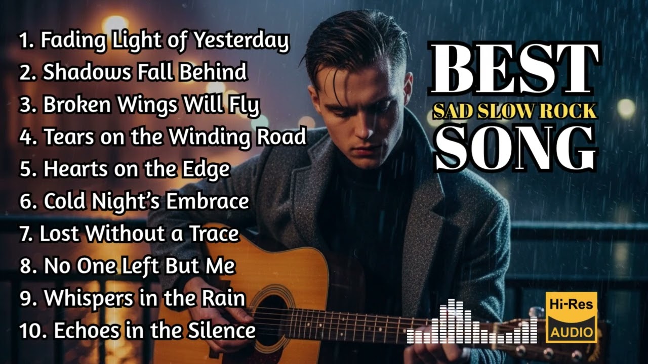 Epic Melancholy Rock Mix | Soulful Ballads & Tearful Guitar Melodies