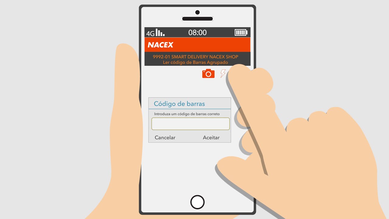 A entrega (APP)