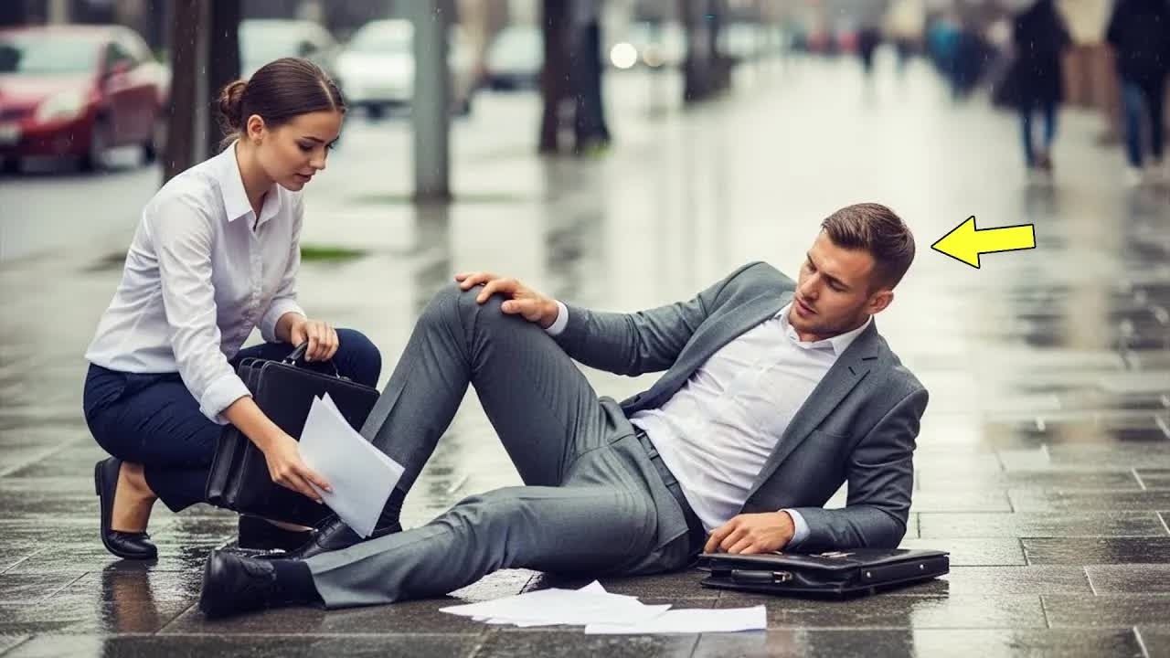 Single Mom Wurde Wegen Verspätung Gefeuert Nachdem Sie Verletztem Mann Half—Er War Milliardär Ch
