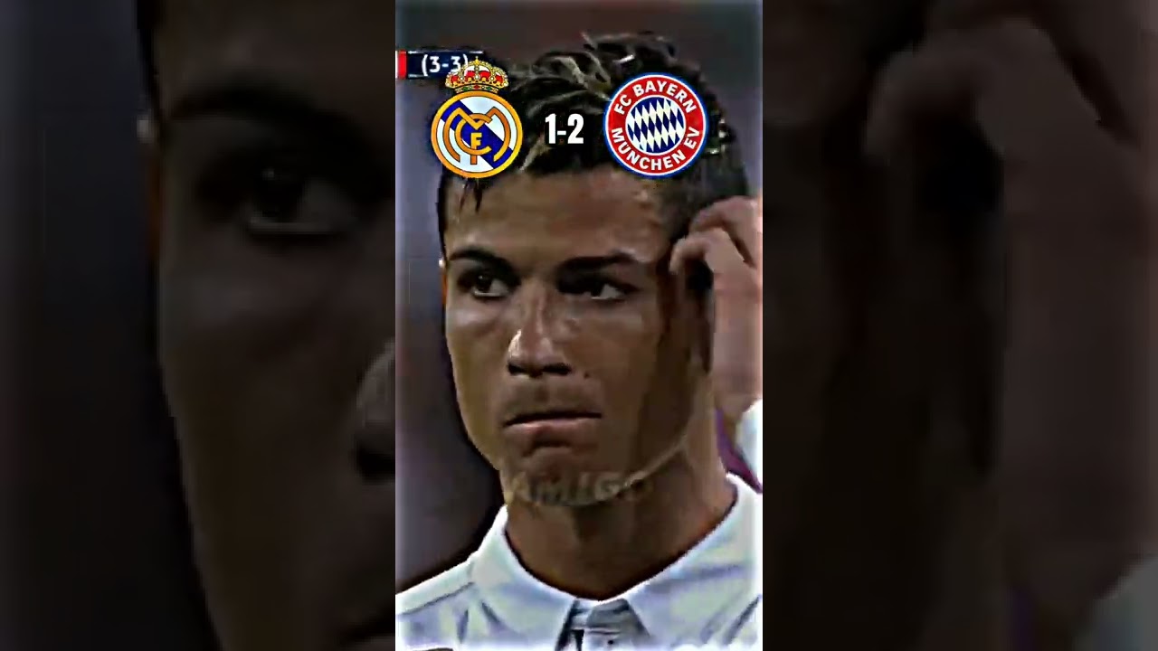 Real Madrid vs Bayern Munich🤩🔥