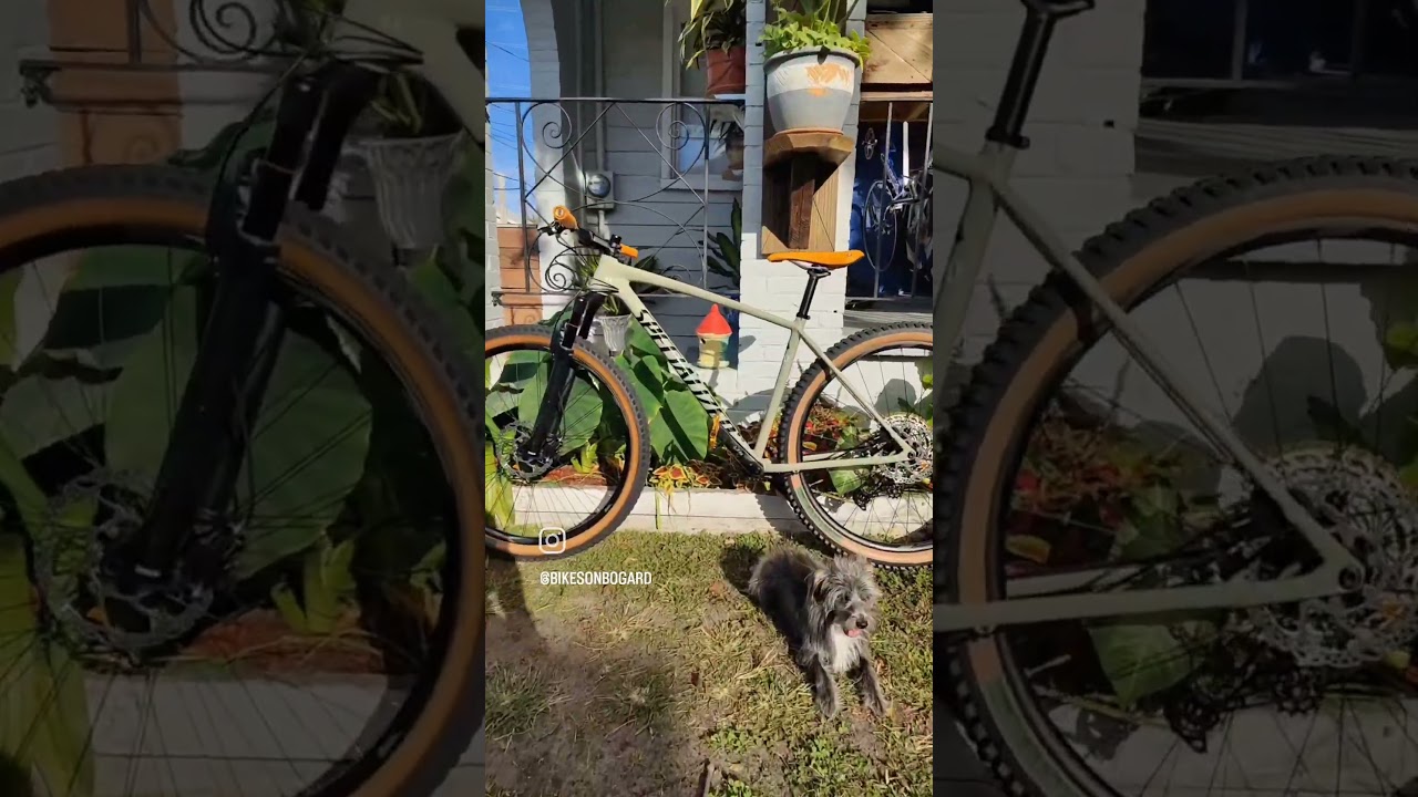 Specialized Chisel Bogard Build Mountain Bike Hard Tail #bikesonbogard