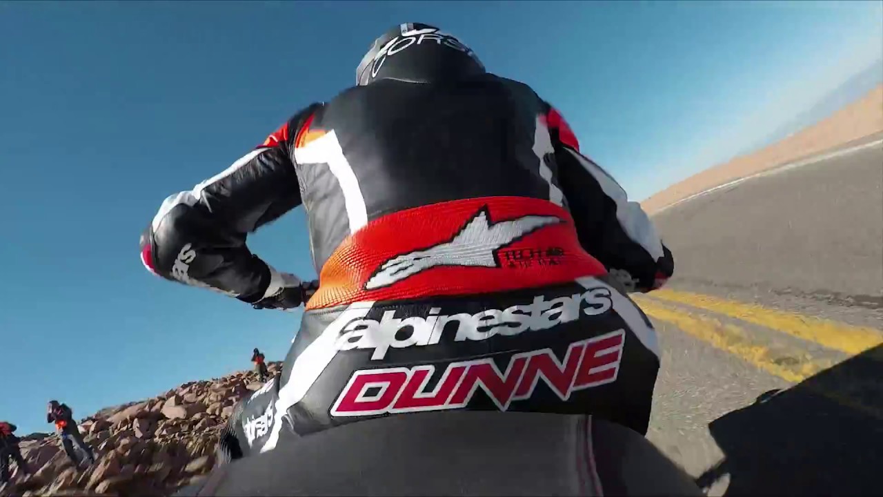 Carlin Dunne 2018 Pikes Peak Race Run Seat Cam